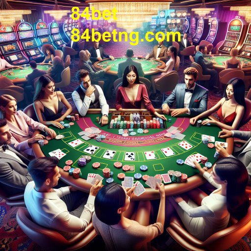 Explore a Diversidade dos Jogos de Cartas no 84bet