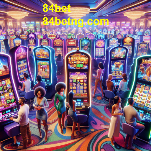 Descubra a Emoção dos Caça-Níqueis no 84bet