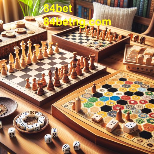 Descubra o Mundo dos Jogos de Mesa no 84bet
